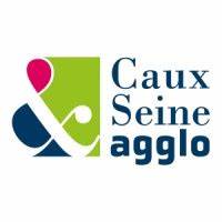 Logo Caux Seine Agglo